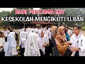 Hari Pertama Eby Mengikuti Ujian Di Sekolah nya.