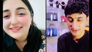 Gulalai aw Dana live TikTok gap shap || Gulalai TikTok live | Gulalai live on TikTok