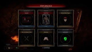 Mortal Kombat 11 - Krypt - Kabal Items - Shao Kahn Chest 250 Hearts - Forge (Pit Bridge)