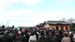 「天嵩～Amata～」跡～Shirushi～飯沼観音会場　第21回黒潮よさこい祭り2024.11.24