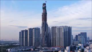 Saigon - Landmark 81, Vinhomes Central Park (Time-lapse 2014 - 2018)