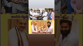 Jr NTR Convoy to Meet Union Home Minister Amit Saha Filmylooks