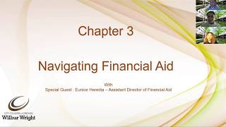Chapter 3 Navigating Financial Aid on Student Portal