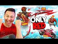 Insane Lvl 🔥 Everything Red ❤️ Only Challenge in Duo Vs Squad 😱 Tonde Gamer - Free Fire Max