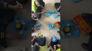 "Robotics Workshop Highlights 🤖 | Learn, Build & Innovate #Shorts"