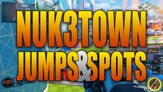 Black Ops 3 Jumps and Wall Run Spots - NUK3TOWN