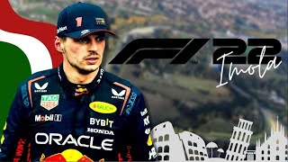 ITALIE IMOLA GP 50% | F1 22 | GEEN F1 IN ITALIE, WEL LIVE ❤️