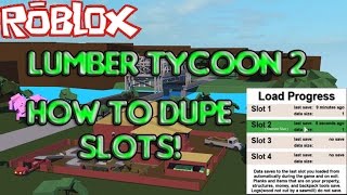 New Slots Update Lumber Tycoon 2 Roblox