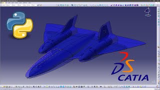 Automatic meshing BOI generator in CATIA using Python scripts (PyCATIA)