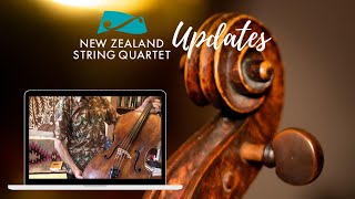 1705 Goffriller Cello with Rolf | NZSQ Updates