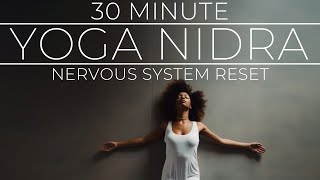 NSDR Yoga Nidra | 30 Minutes