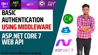 Basic Authentication in ASP.NET Core Web API Middleware
