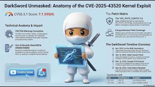 DarkSword Exposed: The Zero-Day Apple Kernel Exploit (CVE-2025-43520) You Must Patch NOW