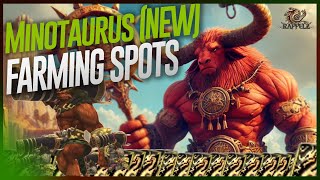 Rappelz Minotaur Taming and Farming Spot (NEW!)