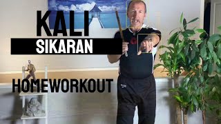 kali sikaran workout for beginners|