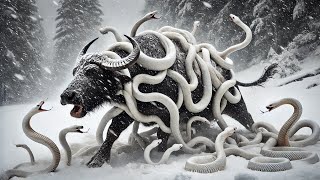 Buffalo Attacked by Snakes in a Snowstorm | Incredible Animal Rescue Mission\