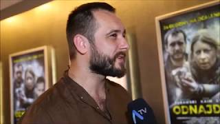 Michał Żurawski o swoim bohaterze filmowym Daro w \