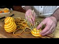 asmr how to make orange basket decoration asmr Как да направим декоративна кошница от портокал