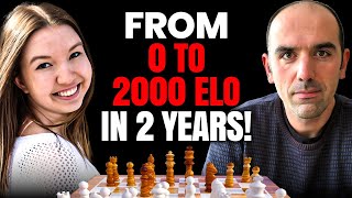 How an Adult Beginner Reached 2000 ELO in Two Years: Kamryn Hellman’s Inspiring Chess Journey