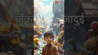 Chocolate Ki Duniya #chocolate  #bedtimestories  #childrenstales #fairytales #youtubeshorts