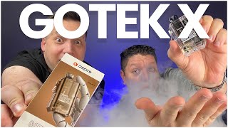 Aspire Gotek X Is EPIC!!!