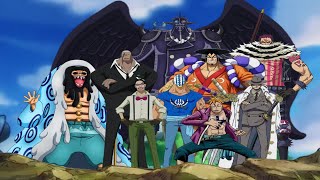 Top 5 Strongest Right Hand Men In One Piece Onepiece Luffy Otaku Viral