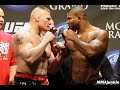 Brock THE BEAST Lesnar vs Alistair THE DEMOLITION MAN Overeem UFC 141 31 December 2011