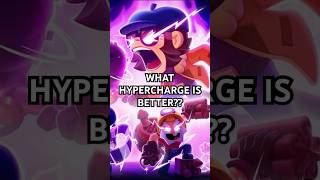 What Hypercharge Is Better Nita Hyperbearing vs. Jessie Scrappy 2.0?? #brawlstars #shorts