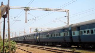 12695 Chennai - Tiruvananthapuram Superfast Express