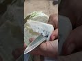 SATISFYING SWEET CABBAGE CUTTING #shortsvideo #fruitcutting