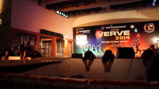 SPARX (4th Semester)-Verve'14, KMC Manipal (Eastern Group Dance- 1st Place)