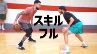 NBA選手4人による本気2on2