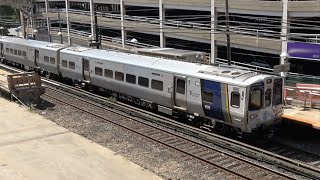 LIRR - Mineola - Construction at the Station