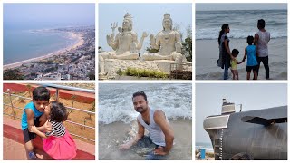 విశాఖ అందాలు || Kailasagiri Hills and RK beach Vizag || Rakhy Rockzz