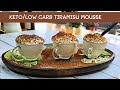 Keto Tiramisu | Low-Carb Tiramisu Recipe | Sugar-Free Espresso Dessert | Gluten Free #tiramisu