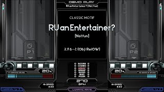 [BOF:TT差分企画] RU an Entertainer? [Not fun]