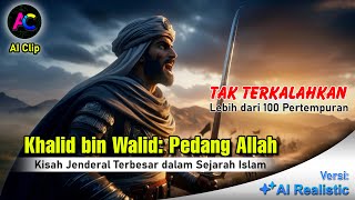 Kebenaran Mengejutkan Tentang Khalid bin Walid: Pedang Allah #ai