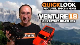 Venture18 Toyota Hilux SR5 Quicklook