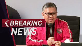 BREAKING NEWS - Sekjen PDIP Hasto Kristiyanto dan Ketum Koalisi Pendukung Respons Hasil Pemilu 2024