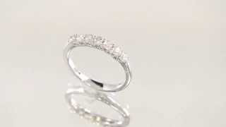 0.50 carat diamond wedding ring WR1022