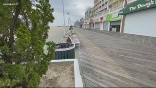 Ocean City beach, boardwalk will reopen on May 9 after shut down due to coronavirus