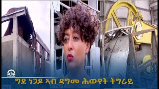 ነጋዶን ሰብ ሃፍቲን ዝዓነው ፋብሪካታት ትግራይ ዳግም ንምህናፅ እጃሞም ከበርክቱ ይግባእ ፡፡