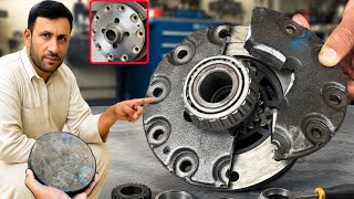EXTREME HEAVY MECHANICAL REPAIR — DIFFERENTIAL HOUSING COMPLETELY NEWLY BUILT