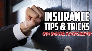 Insurance Door Knocking Tips & Tricks LIVE
