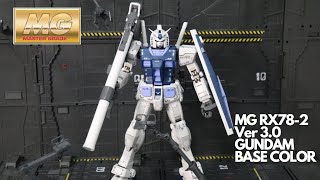 MG RX78-2 Ver  3.0 Gundam Base Color