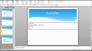 Basics PHP:- Lecture 3: Variables