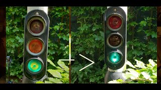 Small Vialis trafficlight replacing!