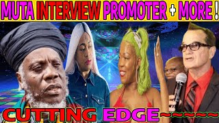 MUTABARUKA INTERVIEW BIG PROMOTER FOR STING + MORE ON THE CUTTING EDGE~~``~