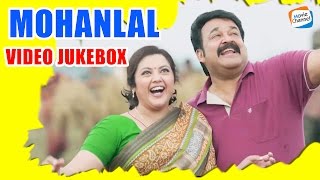 Super Hit Malayalam Film Songs | Mohanlal Video Jukebox | Mohanlal Meena Dhivya Unni Movie Songs