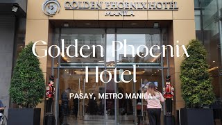 Golden Phoenix Hotel, Pasay, Manila | Hotel Walking Tour